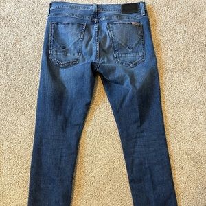 Hudson Byron. Slim straight jeans. Size 30
